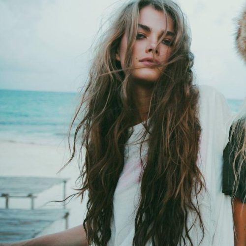 Long Hairstyles Beach Waves (Photo 4 of 15)