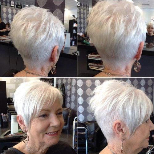Short Bob Hairstyles For Old Women (Photo 3 of 15)