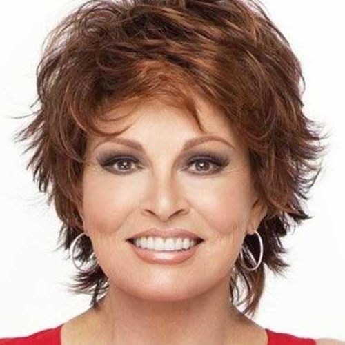 Short Hairstyles For Older Women (Photo 16 of 20)
