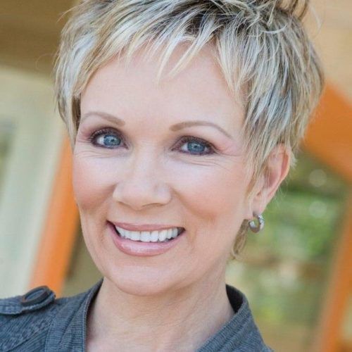 Short Hairstyles For Mature Women (Photo 6 of 20)