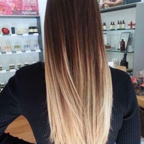 Ombre Long Hairstyles (Photo 14 of 15)