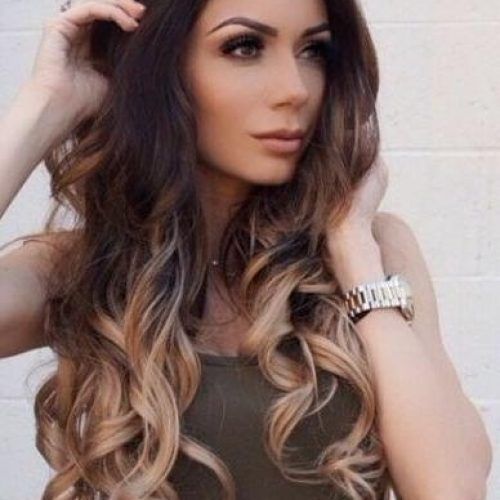 Ombre Long Hairstyles (Photo 3 of 15)
