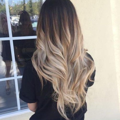 Long Hairstyles Ombre (Photo 5 of 15)