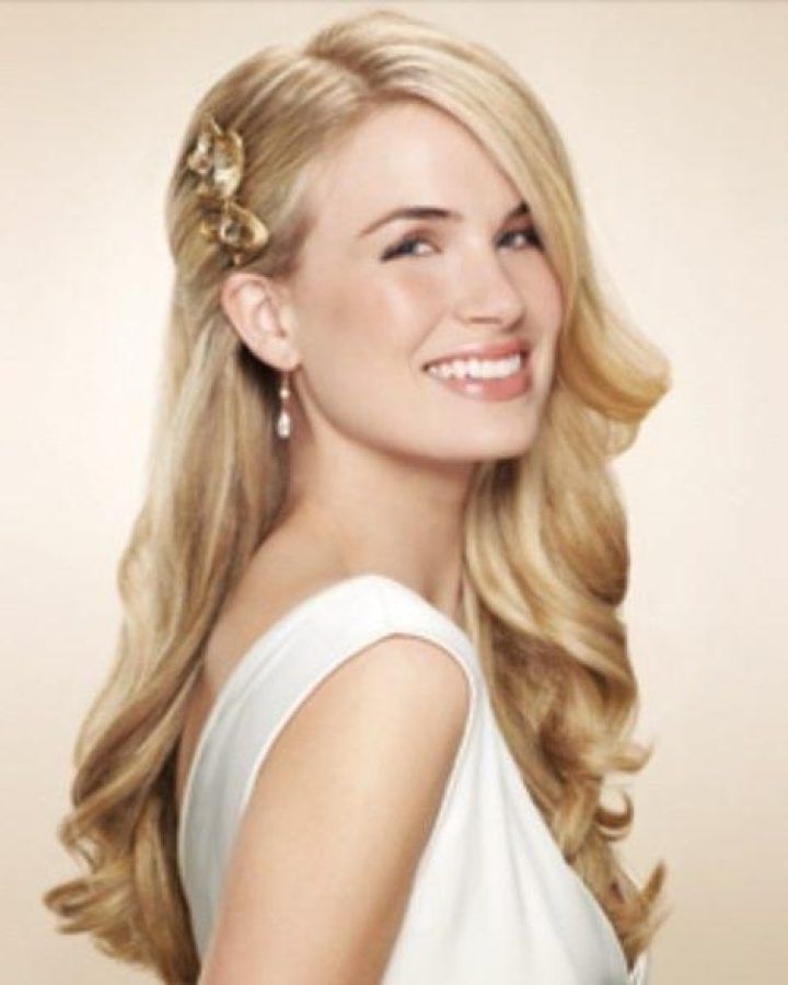 15 Ideas of Long Hairstyles Pulled to One Side