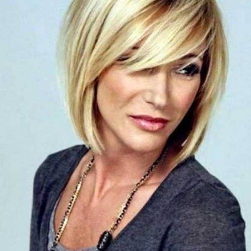 Short Haircuts For Women With Oval Faces (Photo 14 of 15)