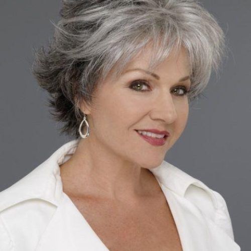 Short Hairstyles For 60 Year Olds (Photo 1 of 15)