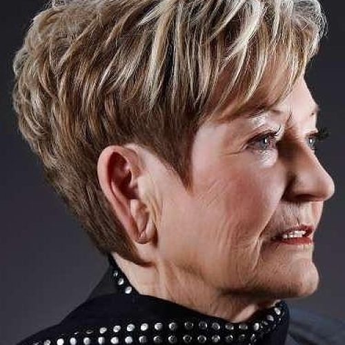 Short Hairstyles For 60 Year Old Woman (Photo 15 of 15)