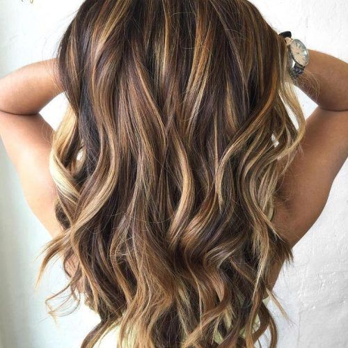 Highlights For Long Hairstyles (Photo 1 of 15)