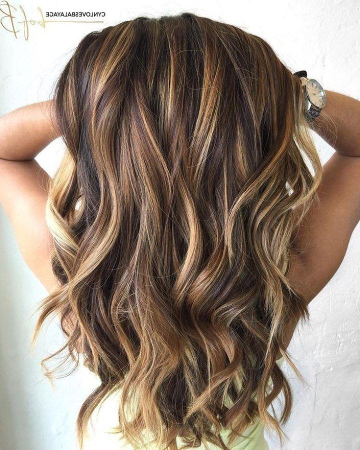 15 Photos Highlights for Long Hairstyles