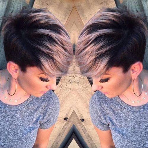 Pixie Haircuts Colors (Photo 10 of 20)