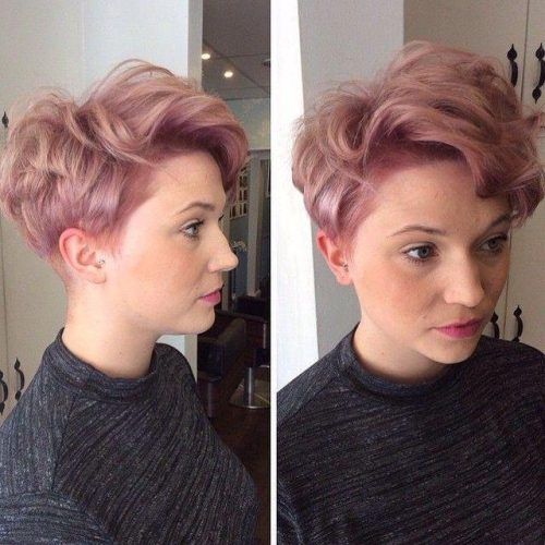 Pixie Haircuts Colors (Photo 2 of 20)