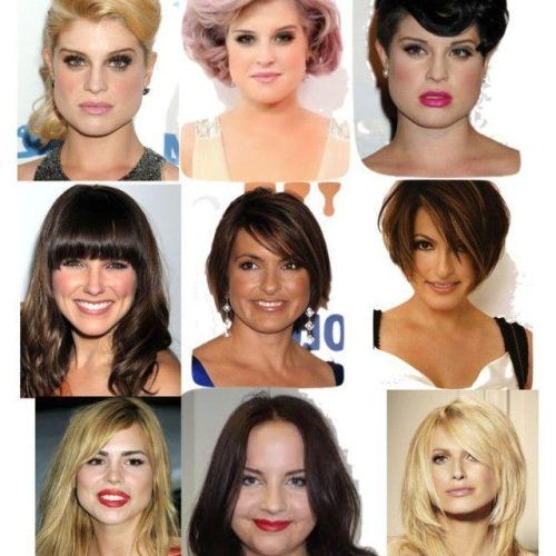 Short Hairstyles For Pear Shaped Faces (Photo 4 of 20)