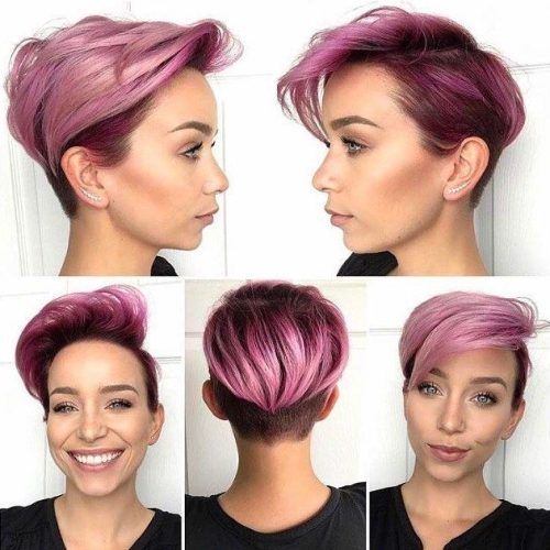 Pink Pixie Haircuts (Photo 12 of 20)