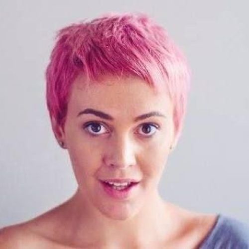 Pink Short Hairstyles (Photo 11 of 20)