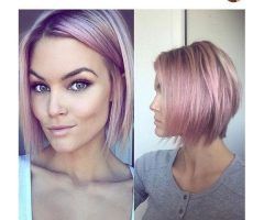 20 Best Ideas Pink Short Hairstyles