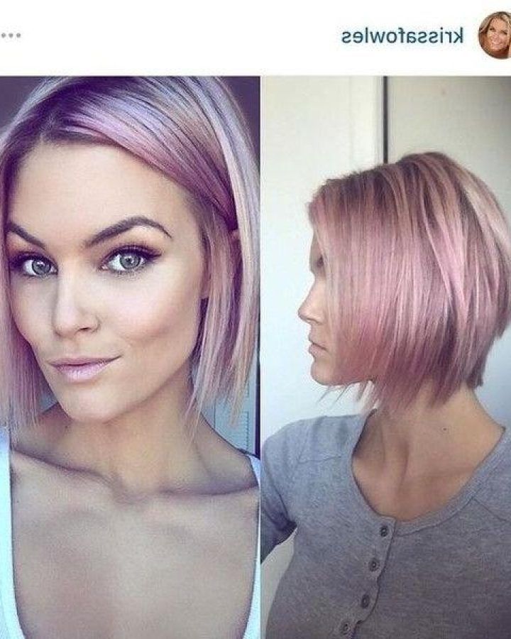 20 Best Ideas Pink Short Hairstyles