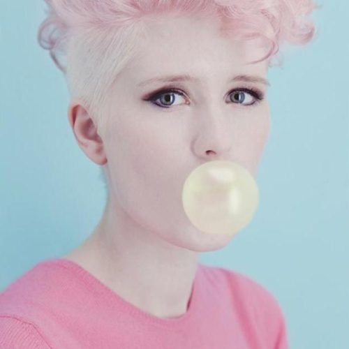 Pink Short Hairstyles (Photo 2 of 20)