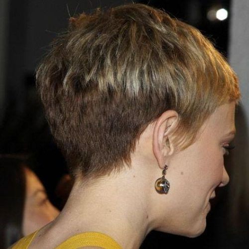 Short Pixie Haircuts From The Back (Photo 13 of 20)