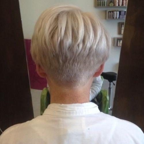 Back View Of Pixie Haircuts (Photo 1 of 20)