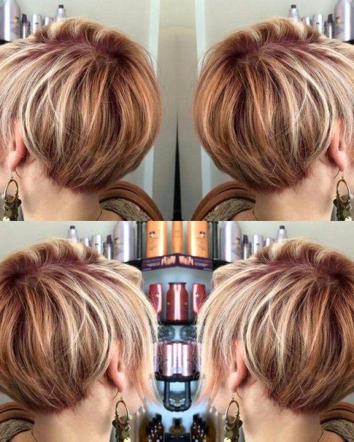 20 Collection of Short Bob Pixie Haircuts