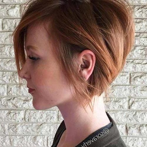 Short Haircuts That Cover Your Ears (Photo 5 of 20)
