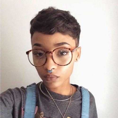 Pixie Haircuts For Black Girl (Photo 14 of 20)