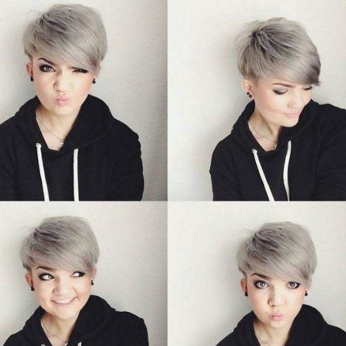 Round Face Pixie Haircuts (Photo 7 of 20)