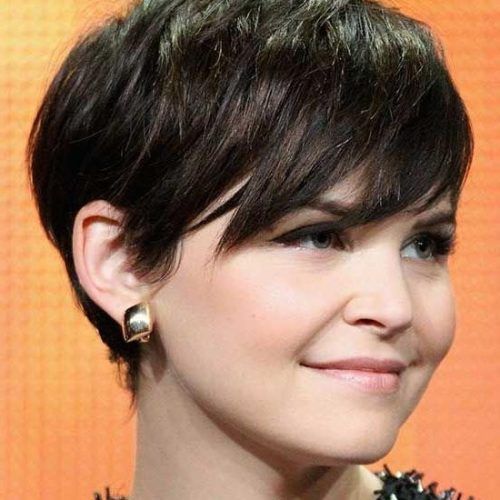 Pixie Haircuts On Chubby Face (Photo 1 of 20)