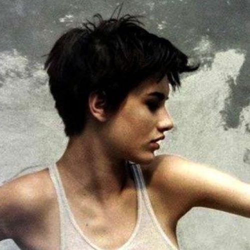 Short Pixie Haircuts For Thick Hair (Photo 12 of 20)