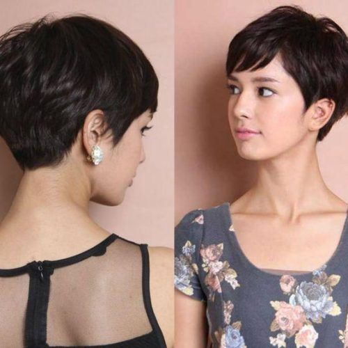 Pixie Haircuts With Bangs (Photo 3 of 20)