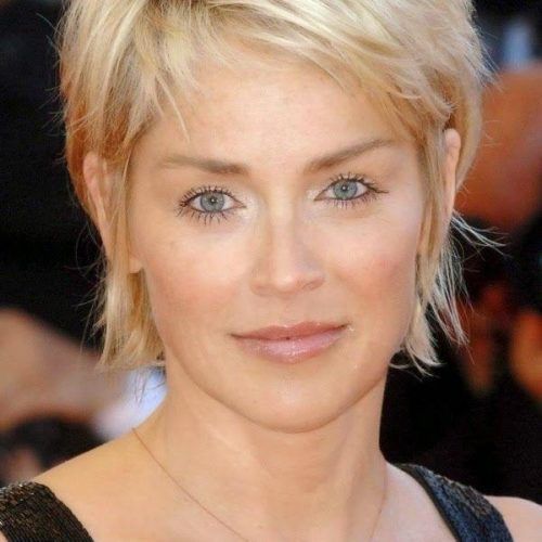 Short Hairstyles Swept Off The Face (Photo 13 of 20)