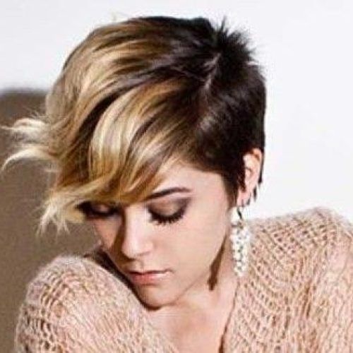 Pixie Haircuts With Highlights (Photo 3 of 20)