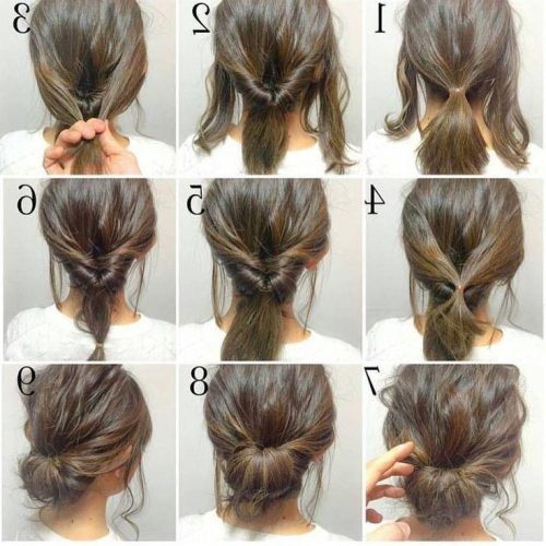 Long Hairstyles Easy And Quick (Photo 8 of 15)