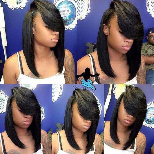 Quick Weave Long Hairstyles (Photo 6 of 15)