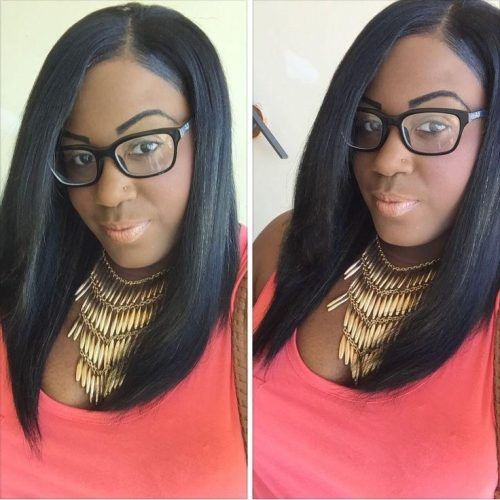 Quick Weave Long Hairstyles (Photo 10 of 15)