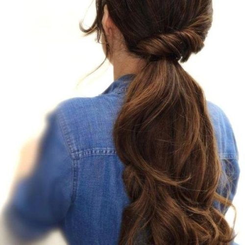 Quick Long Hairstyles For Work (Photo 10 of 15)