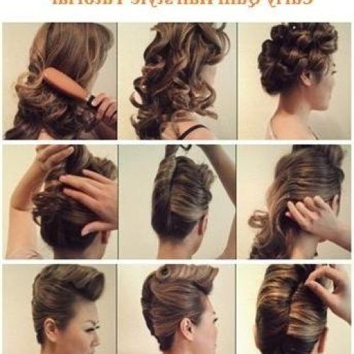 Hairstyles Quiff Long Hair (Photo 15 of 15)