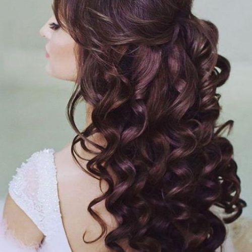 Long Hair Quinceanera Hairstyles (Photo 2 of 15)