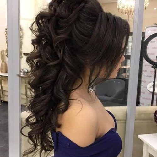 Long Hair Quinceanera Hairstyles (Photo 10 of 15)