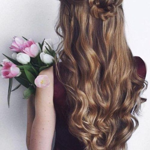Long Curly Quinceanera Hairstyles (Photo 15 of 15)