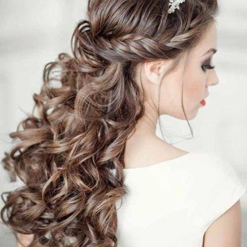 Long Quinceanera Hairstyles (Photo 4 of 15)