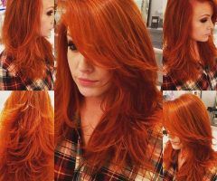 15 Best Collection of Long Hairstyles Red Hair