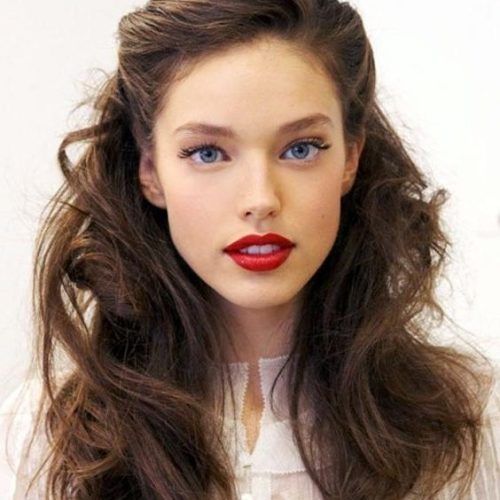 Vintage Hairstyles For Long Hair (Photo 3 of 15)