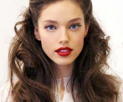 2024 Latest Long Hair Vintage Hairstyles