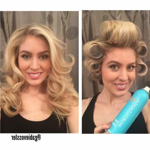 Long Hairstyles Using Rollers (Photo 3 of 15)