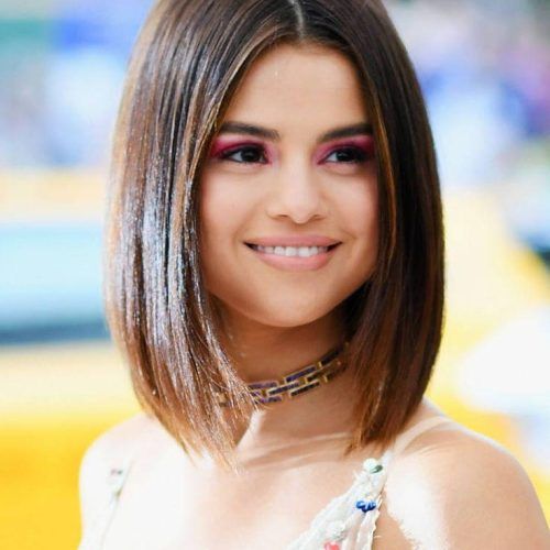 Selena Gomez Short Haircuts (Photo 11 of 20)