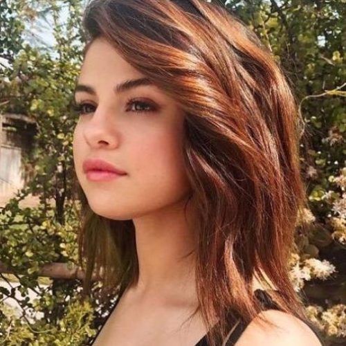 Selena Gomez Short Hairstyles (Photo 15 of 20)