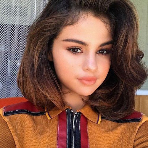 Selena Gomez Short Hairstyles (Photo 3 of 20)