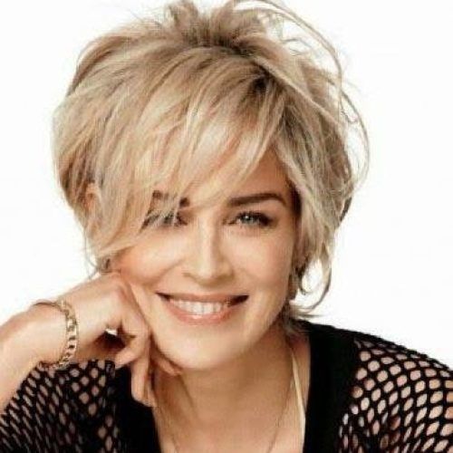 Short Haircuts That Make You Look Younger (Photo 6 of 20)