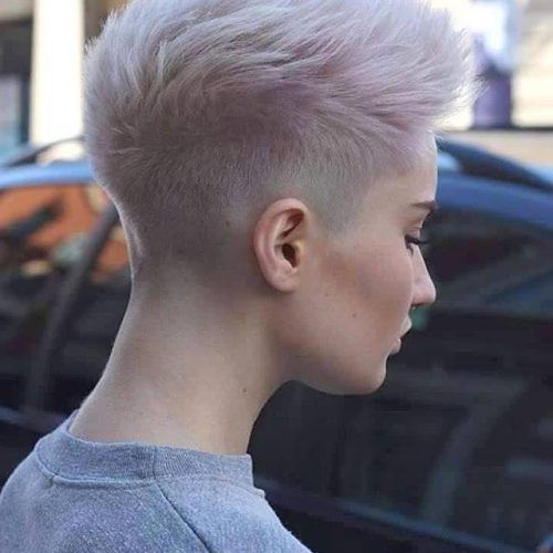 Pixie Haircuts With Shaved Sides (Photo 9 of 20)
